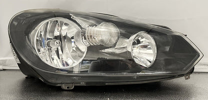 VOLKSWAGEN VW GOLF MK6 2010-2014 HATCHBACK HEADLIGHT LEFT DRIVER SIDE 5813
