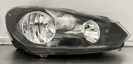VOLKSWAGEN VW GOLF MK6 2010-2014 HATCHBACK HEADLIGHT LEFT DRIVER SIDE 5813
