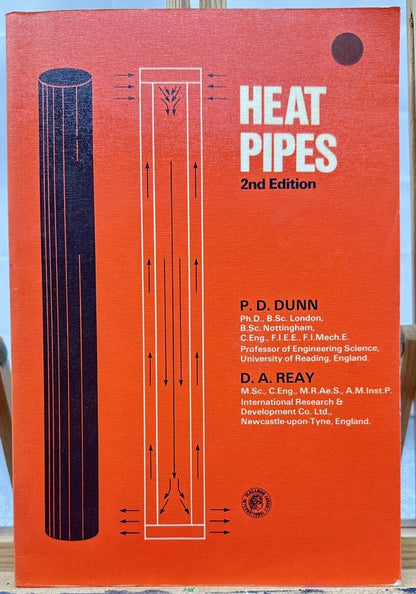 Heat Pipes 2nd Edition Textbook By P.Dunn D.Reay In Good Condition