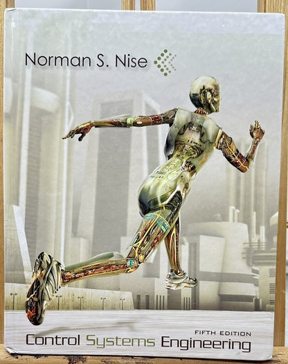 Control Systems Engineering 5th Edition Hardcover Textbook By N.Nise In GC