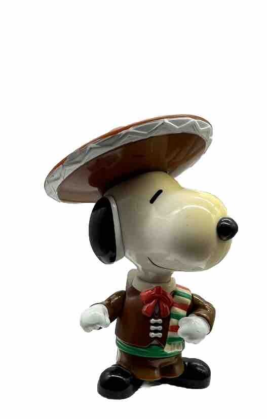 Snoopy Mcdonalds Happy Meal Toy 2000 In OK Condition 5800