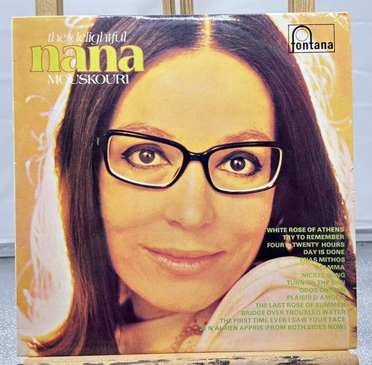The Delightful - Nana Mouskouri - Vinyl Record In Good Condition