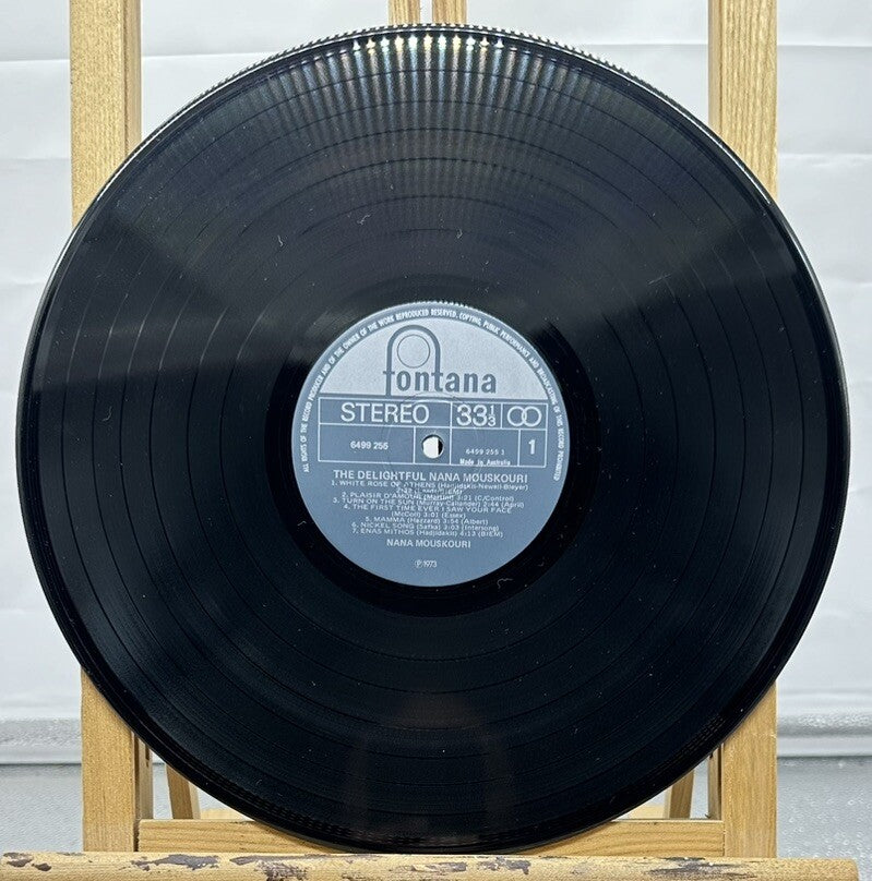 The Delightful - Nana Mouskouri - Vinyl Record In Good Condition