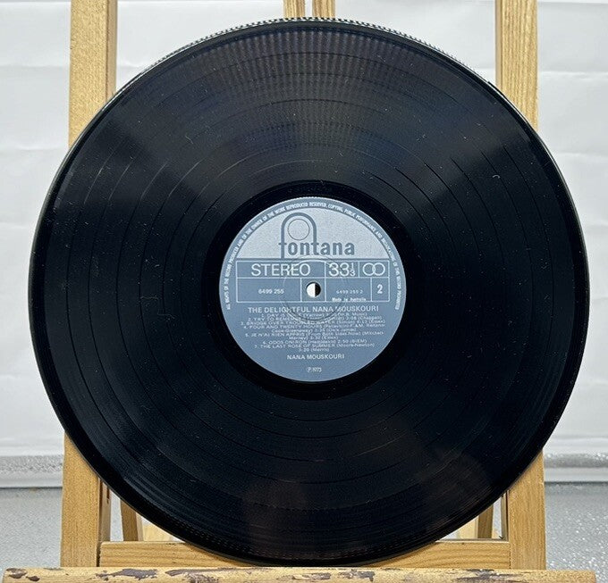 The Delightful - Nana Mouskouri - Vinyl Record In Good Condition