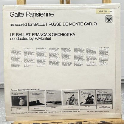 Offenbach - Gaite Parisienne - Vinyl Record In Good Condition