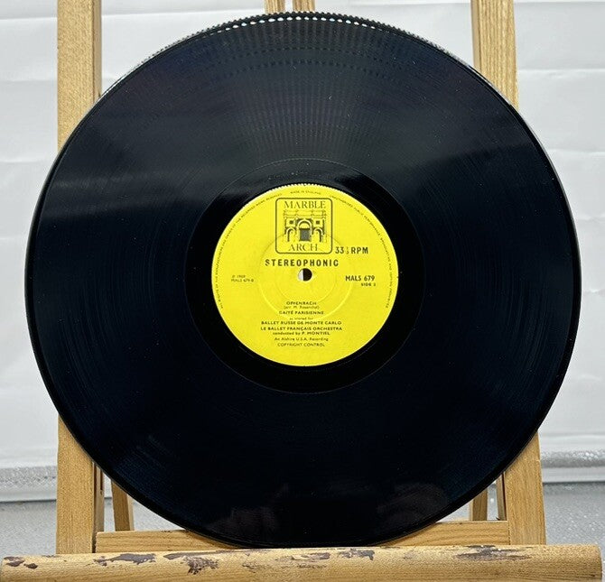 Offenbach - Gaite Parisienne - Vinyl Record In Good Condition