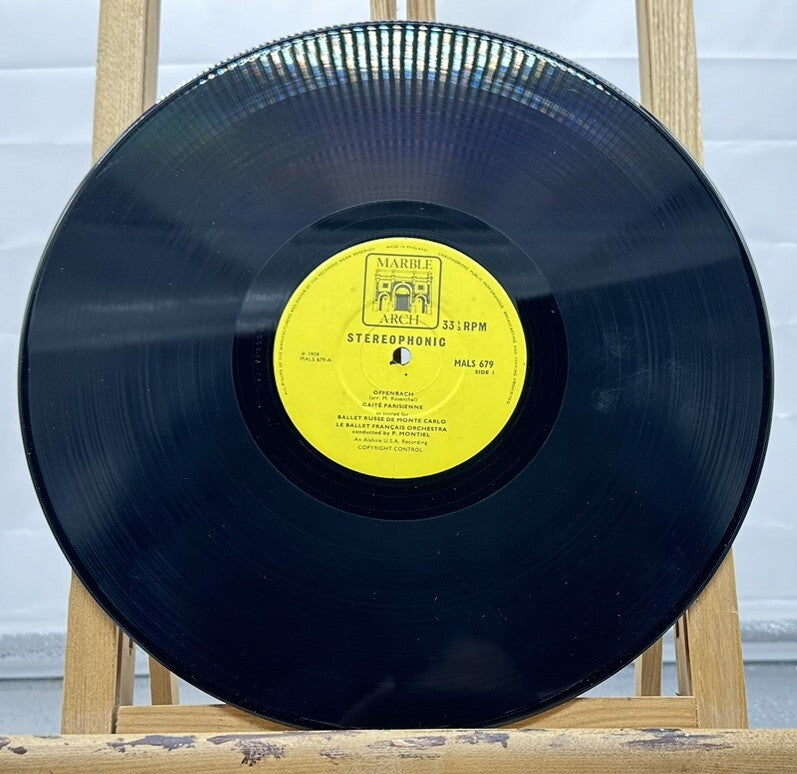 Offenbach - Gaite Parisienne - Vinyl Record In Good Condition
