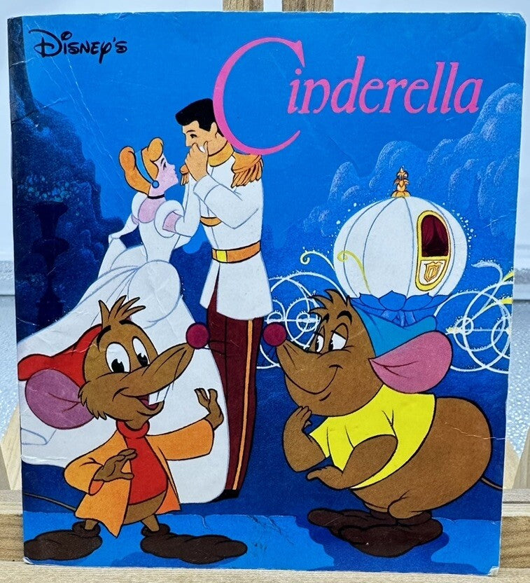 Disney's Cinderella Kids Book In OK Condition