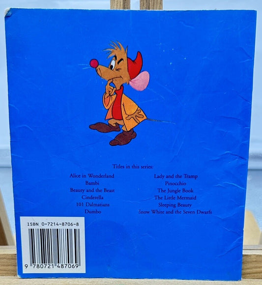 Disney's Cinderella Kids Book In OK Condition