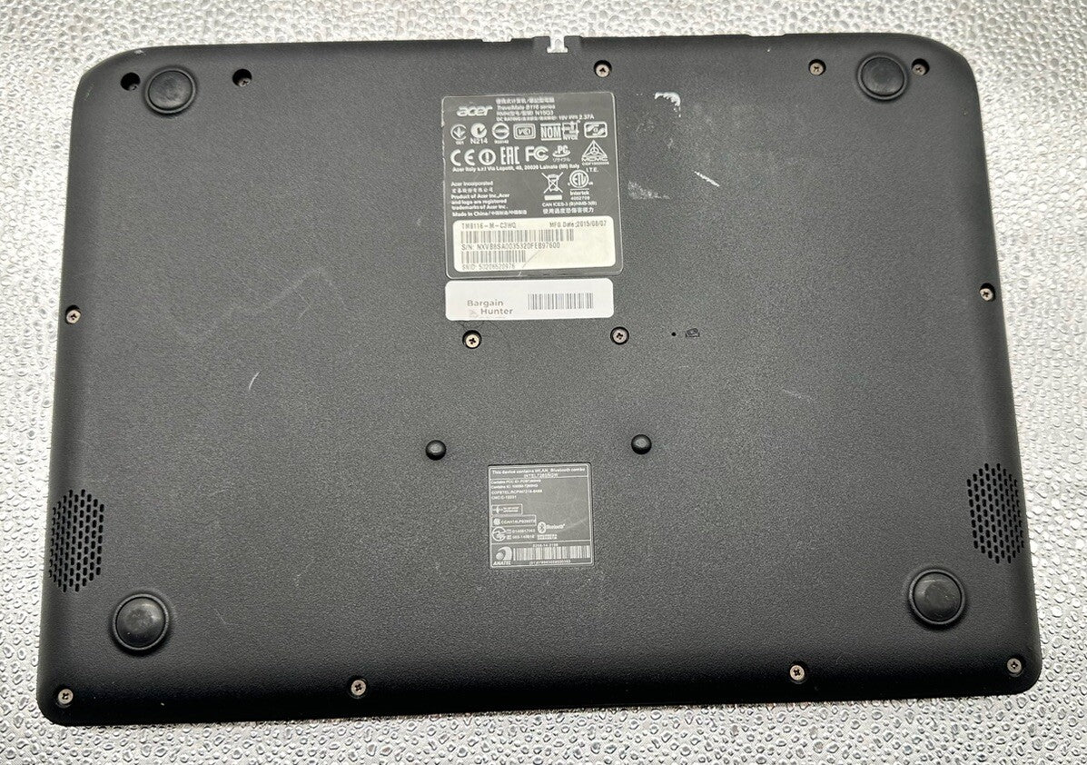 Acer Travelmate B116 SOLD AS PARTS ONLY 1679