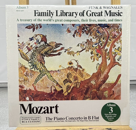 Family Library Of Great Music Album 3 - Mozart - 12" Vinyl Record