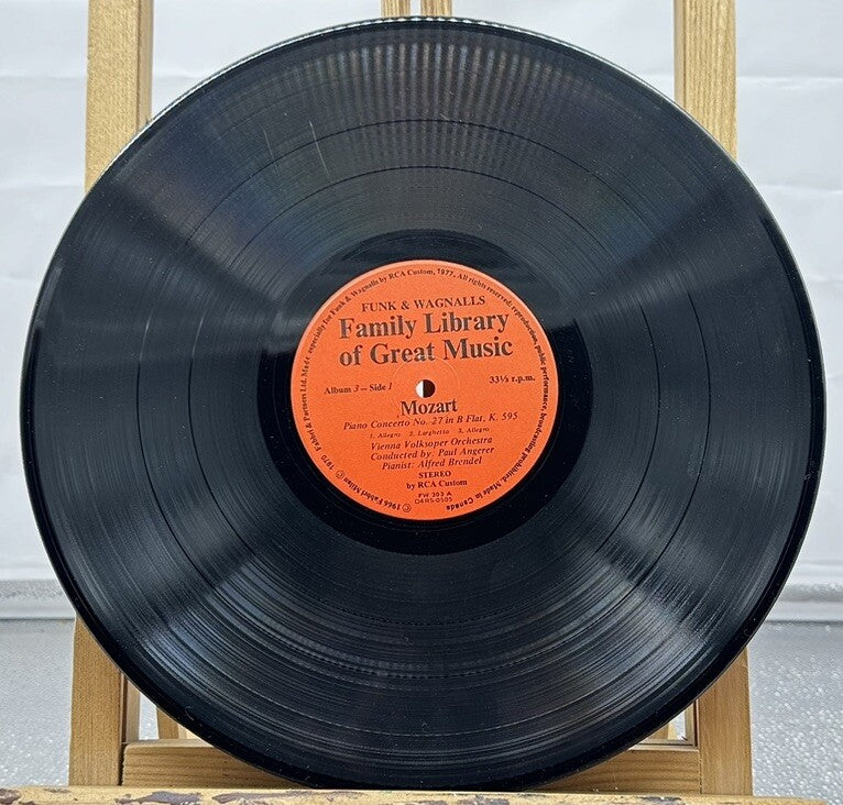 Family Library Of Great Music Album 3 - Mozart - 12" Vinyl Record