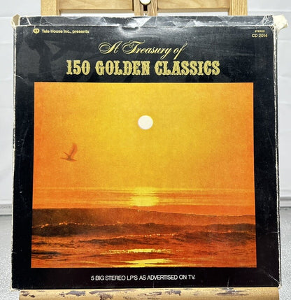 Tele House - A Treasury Of 150 Golden Classics - Vinyl Record In OK Condition