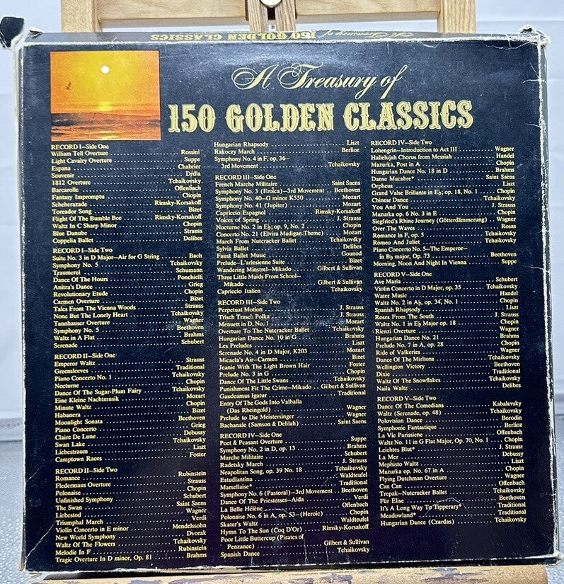 Tele House - A Treasury Of 150 Golden Classics - Vinyl Record In OK Condition