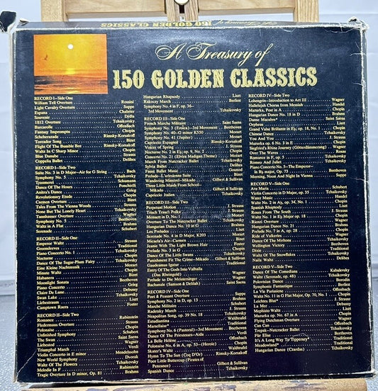 Tele House - A Treasury Of 150 Golden Classics - Vinyl Record In OK Condition