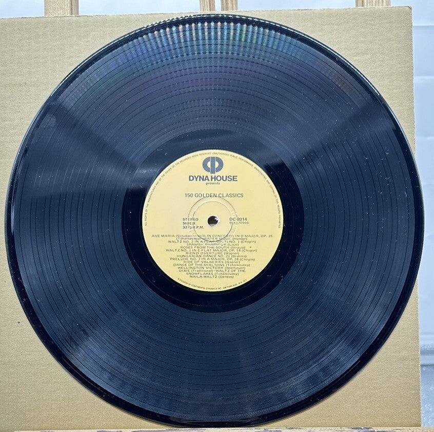 Tele House - A Treasury Of 150 Golden Classics - Vinyl Record In OK Condition