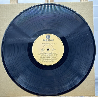 Tele House - A Treasury Of 150 Golden Classics - Vinyl Record In OK Condition