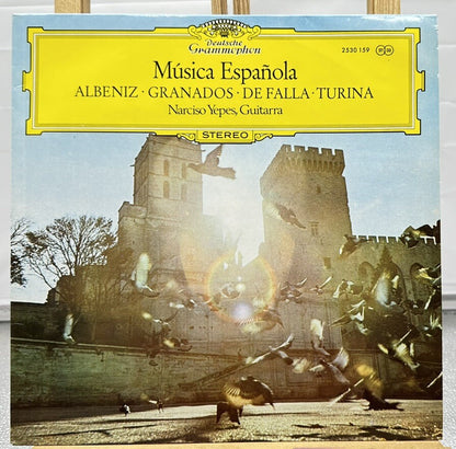 Narciso Yepes Musica Espanola - Vinyl Record In Good Condition