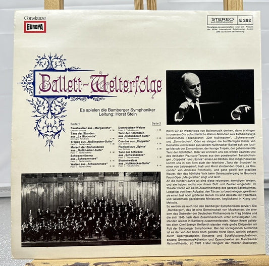 Ballett Welterfolge  - Vinyl Record In Good Condition