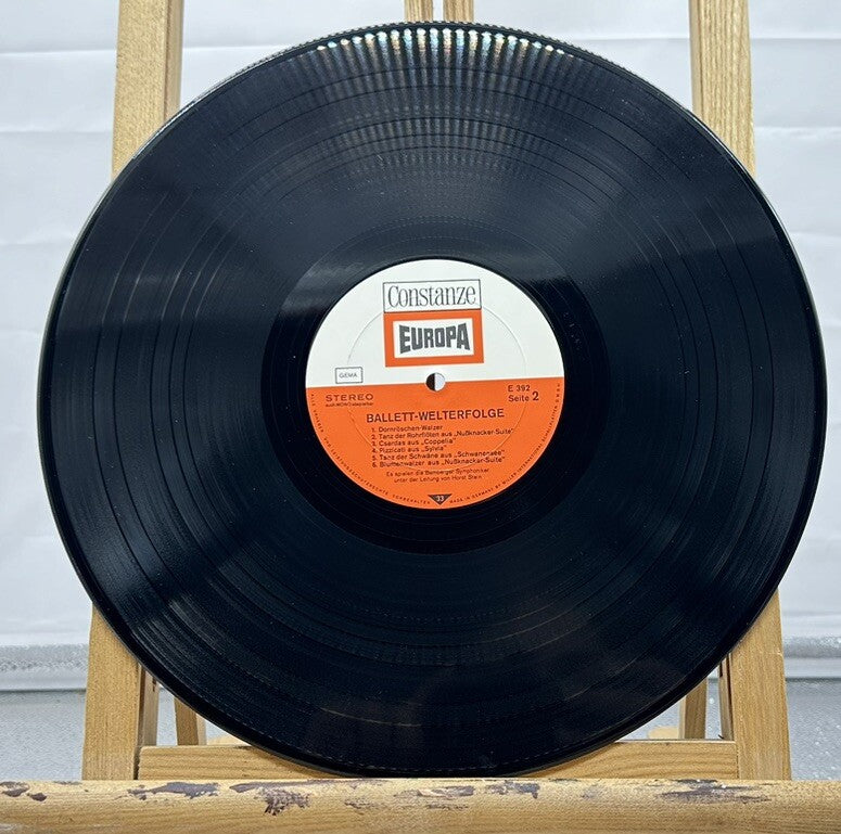 Ballett Welterfolge  - Vinyl Record In Good Condition