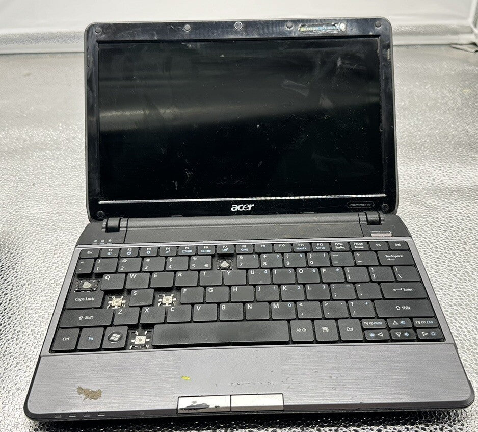 ACER ASPIRE 1410-232G32N 11.6" INTEL CELERON LAPTOP PARTS ONLY 5527