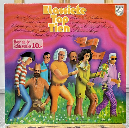 Klassieke Top Tien - Vinyl Record In Good Condition