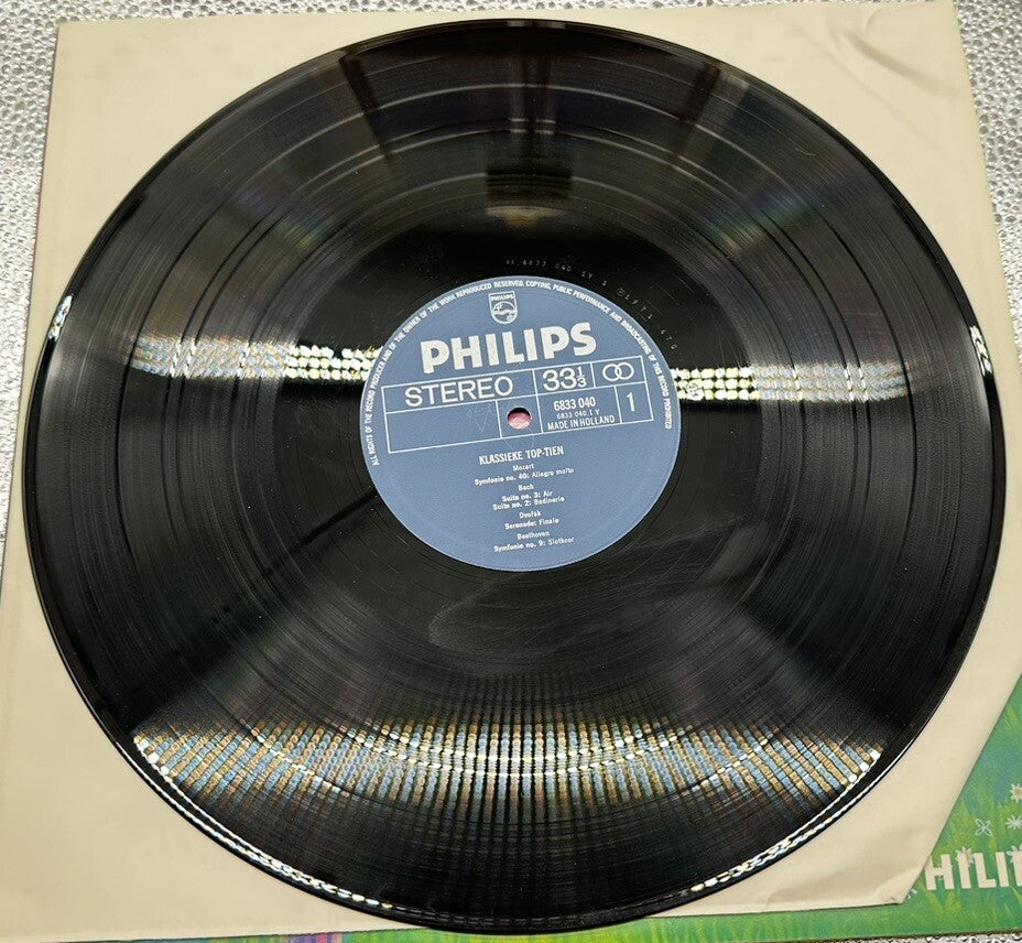 Klassieke Top Tien - Vinyl Record In Good Condition