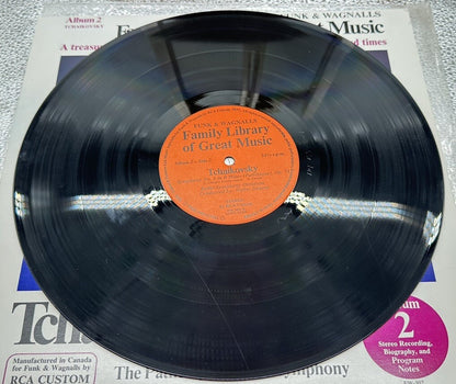 Tchaikovsky Funk & Wagnalls Family Library of Great Music LP Record Album 2