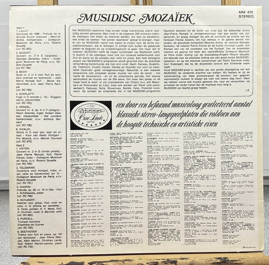 Musidisc Mozaiek - Vinyl Record In Good Condition