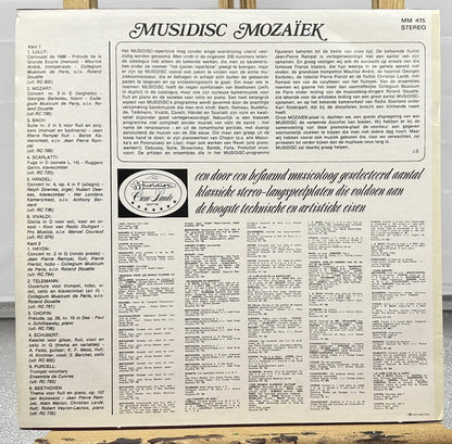 Musidisc Mozaiek - Vinyl Record In Good Condition