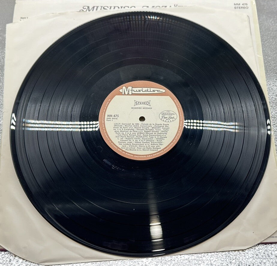 Musidisc Mozaiek - Vinyl Record In Good Condition