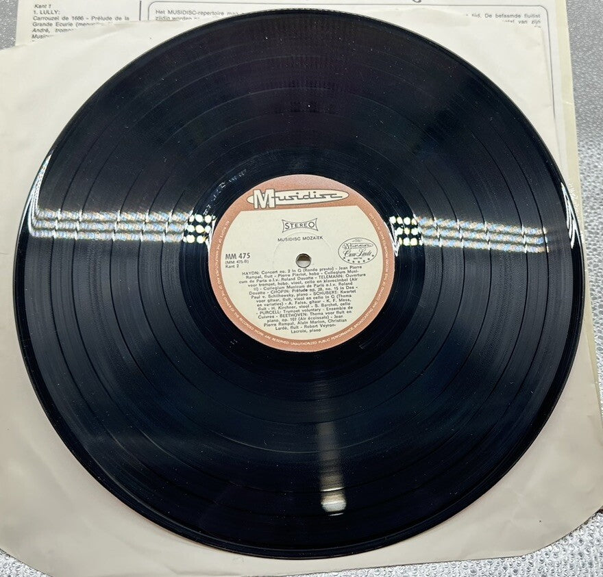 Musidisc Mozaiek - Vinyl Record In Good Condition