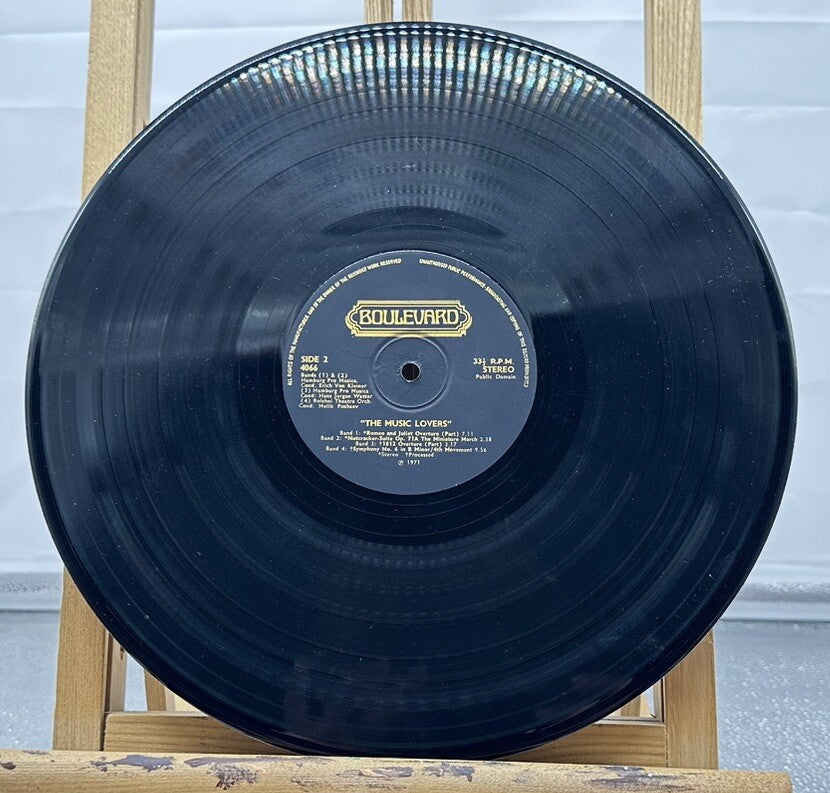The Music Lovers - Piotr Ilich Tchaikovsky - Vinyl Record In Good Condition