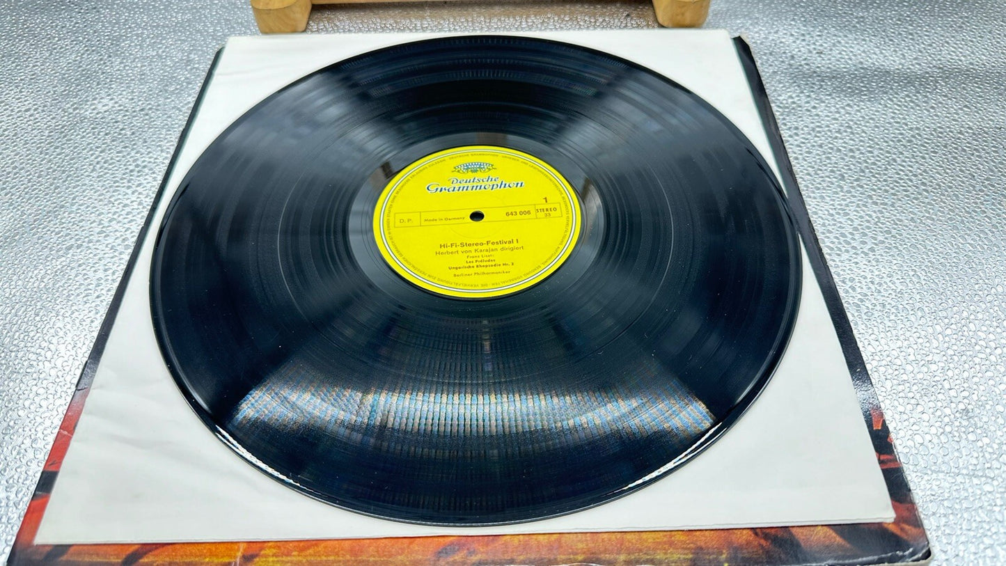 Berliner Philharmoniker - Herbert von Karajan - Hifi-Stereo-Festival 1 LP