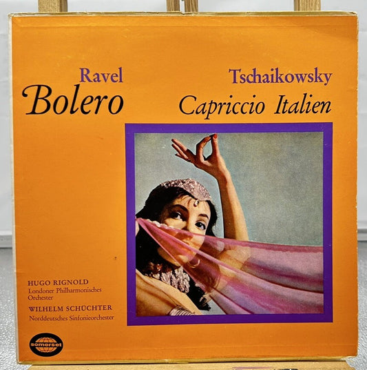 Ravel Bolero Tchaikovsky Capriccio Italien - Vinyl Record In Good Condition