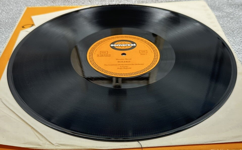 Ravel Bolero Tchaikovsky Capriccio Italien - Vinyl Record In Good Condition