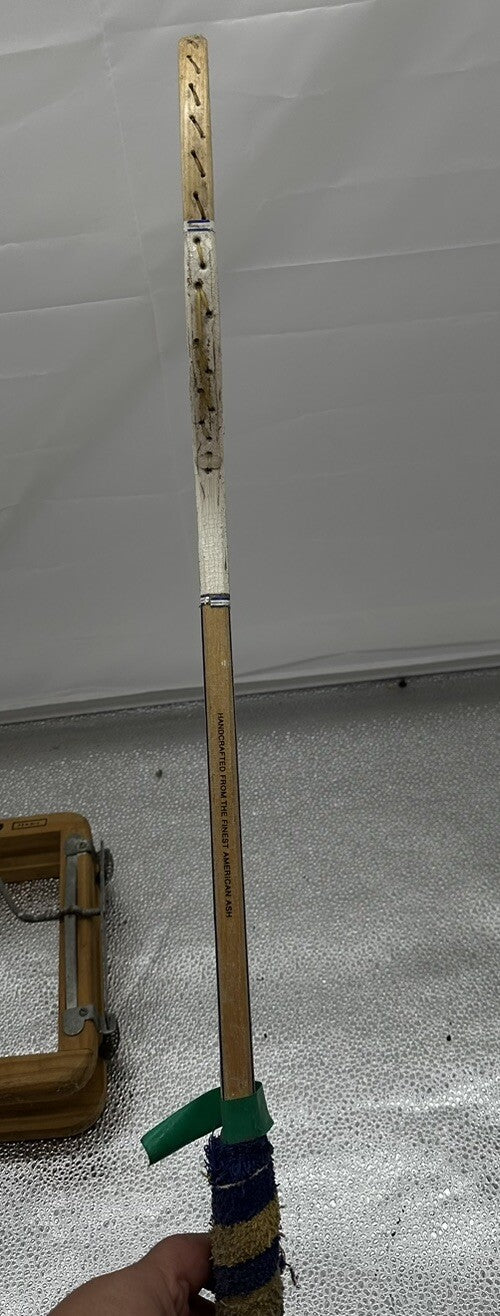 Oliver Squash Racquet - 20cm Wide 67cm Length + Cover In Poor Condition 4916