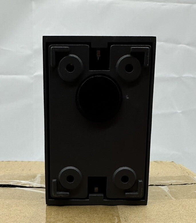 Cree Outdoor Grey LED Down Wall Light New Never Used Never Installed