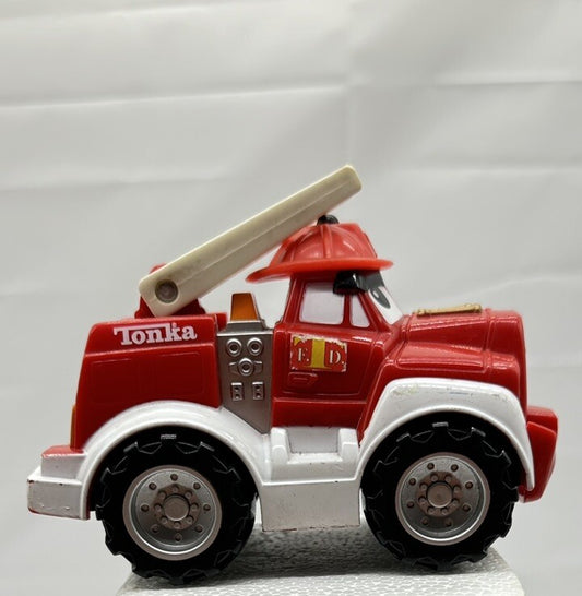 Tonka Chuck My Talking Fire Truck Interactive Hasbro 1999 vintage Hasbro 4" 4815