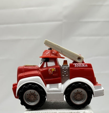 Tonka Chuck My Talking Fire Truck Interactive Hasbro 1999 vintage Hasbro 4" 4815