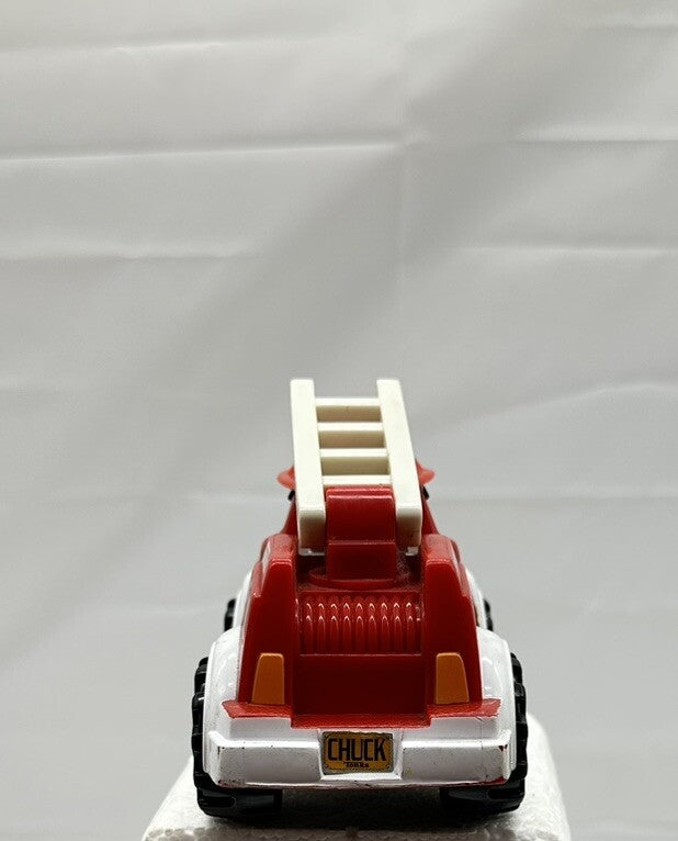 Tonka Chuck My Talking Fire Truck Interactive Hasbro 1999 vintage Hasbro 4" 4815