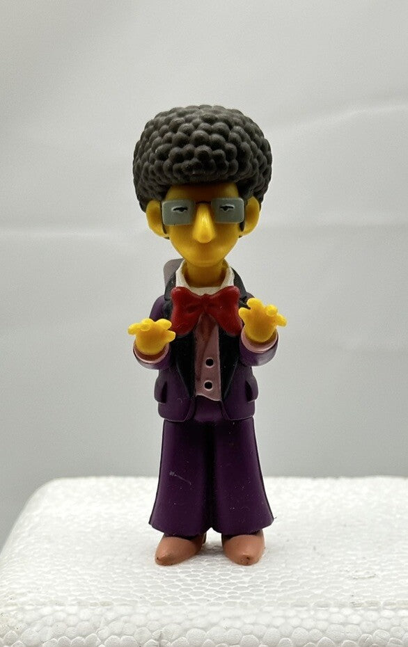 The Simpsons TPF Figure - Artie Ziff High School Prom Toy In Ok Condition 5806