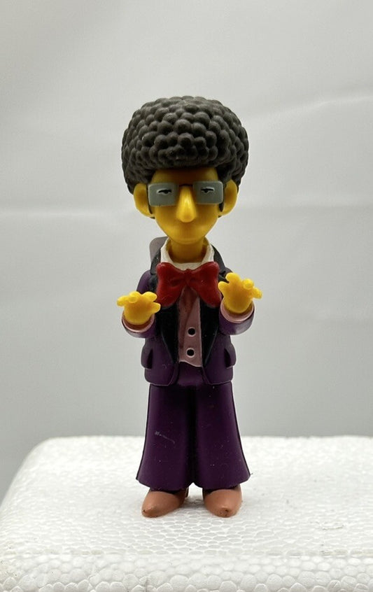 The Simpsons TPF Figure - Artie Ziff High School Prom Toy In Ok Condition 5806