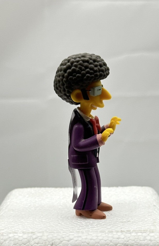 The Simpsons TPF Figure - Artie Ziff High School Prom Toy In Ok Condition 5806