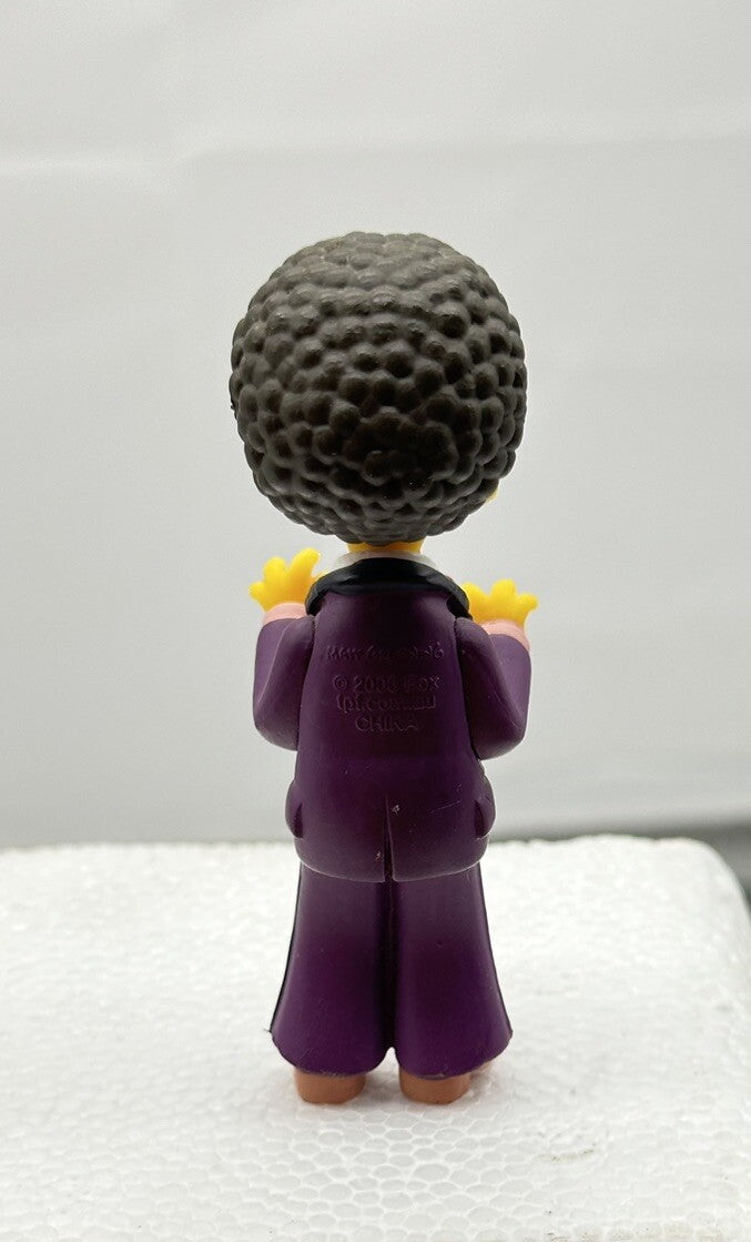 The Simpsons TPF Figure - Artie Ziff High School Prom Toy In Ok Condition 5806