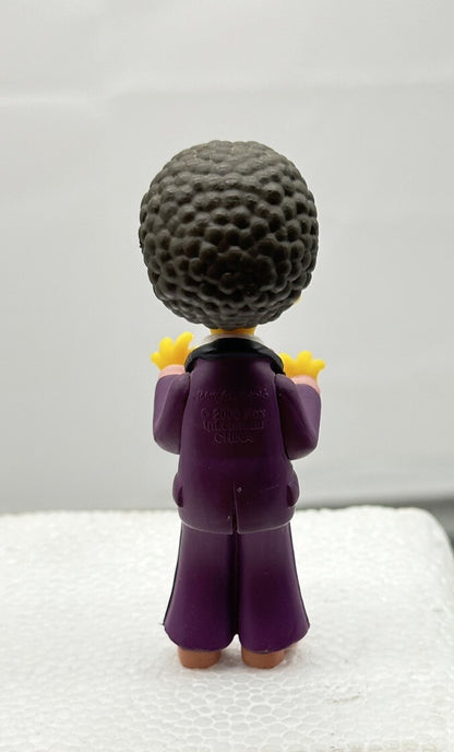 The Simpsons TPF Figure - Artie Ziff High School Prom Toy In Ok Condition 5806