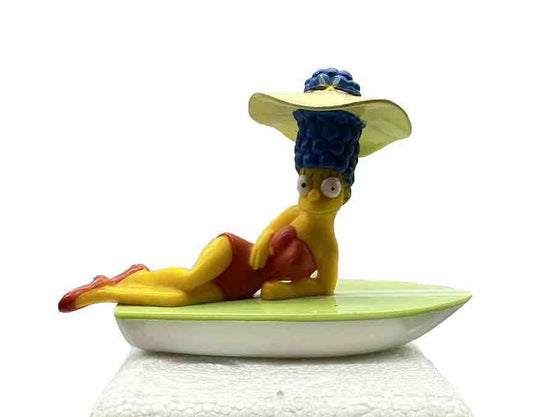 Surfin’ Simpsons Figurines Hungry Jacks Toy Surfing Marge 2005 In Ok Con 5809