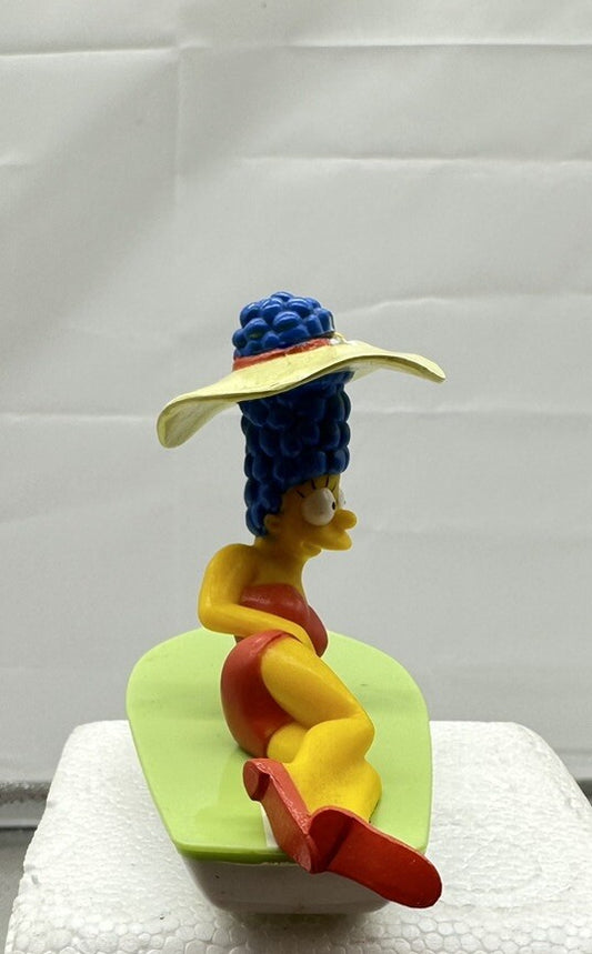 Surfin’ Simpsons Figurines Hungry Jacks Toy Surfing Marge 2005 In Ok Con 5809