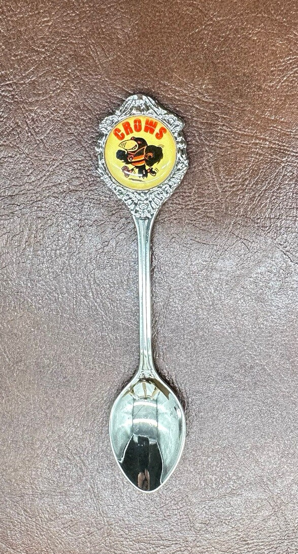 Souvenir Spoon Adelaide Crows, silver plated, Collectors In OK Condition