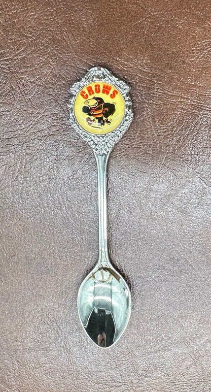 Souvenir Spoon Adelaide Crows, silver plated, Collectors In OK Condition